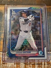 2024 Bowman Shohei Ohtani Mojo Refractor #85 Dodgers