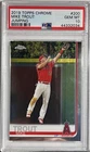 Mike Trout 2019 Topps Chrome #200 Jumping PSA 10💎
