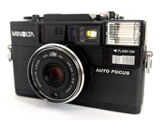 All Works  [N MINT] Minolta Hi-Matic AF-D Point & Shoot 35mm Film Camera JAPAN