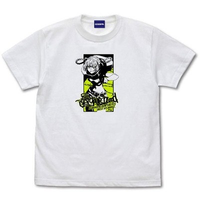 Call of The Night Nazuna T-shirt Graffiti Ver. White