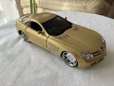 Mercedes Benz SLR McLaren , Goldmetallic , 1:18 Maisto All Stars Serie ohne OVP