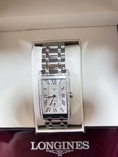 Longines L5.755.0.71.0 DolceVita Quartz Women's Watch New + Box & Papers