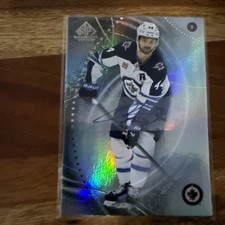 2025-26 Sp Game Used 44/44 Auto Josh Morrissey 