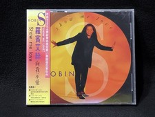 Robin S. Show Me Love Taiwan Ltd Edition w/obi CD Sealed 1993 RARE