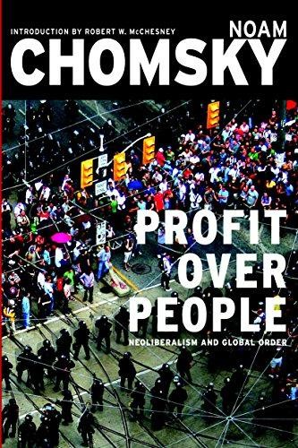Profit Over People: Neoliberalism and the Global Order - Noam Chomsky