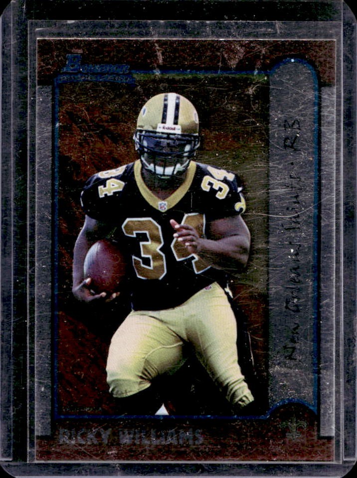 Ricky Williams Bowman Interstate #182 Base