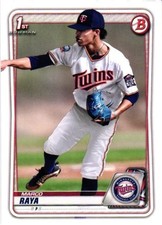 2020 Bowman Draft HUGE LOT (20) 1st Bowman Marco Raya #BD-63 Twins