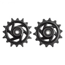 SRAM GX/X0 Eagle T-Type AXS Rear Derailleur Pulley Kit, 14t Upper  16t Lower...