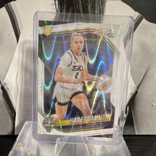 Panini 2025 Prizm WNBA Rookie Prizm Hailey Van Lith Chicago Sky #2 Basketball