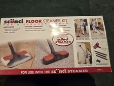 Scunci Floor Steamer Kit 7 Piece Floor/Wall S...