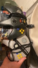 Set of Nintendo 64 Controllers