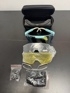 GIEADUN Tactical Shooting Glasses Kit Interchangeable Lenses Case