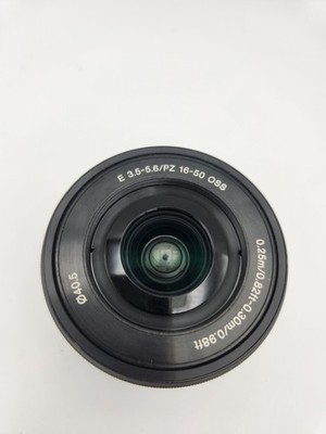 Sony E PZ 16-50mm F3.5-5.6 OSS Zoomobjektiv