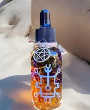 Vassago Ritual Oil, Vassago Offering, Divination, Vassago Altar Oil