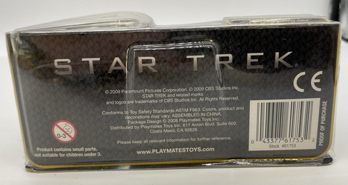 Nero and Original Spock - Star Trek Galaxy Collection - Action Figure - Picture 9 of 10