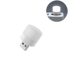 100-10PCS Portable Mini Night Lights Colorful USB Plug Lamp Power Bank Charging