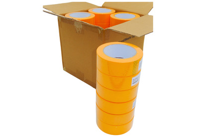 10 Rollen Goldband Malerkrepp | Fineline Washi Tape | Abdeckband Profi Klebeband