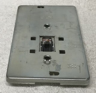 NORTHERN TELECOM Model 228A Metal Wall Mount Bracket for 354 554 Series Phones