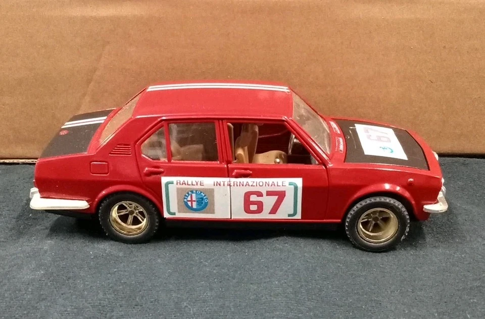 Mebetoys Alfetta 1/25 - Immagine 3 di 4