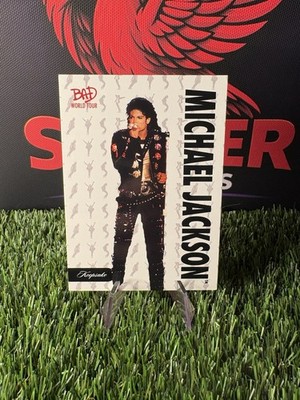 Michael Jackson Silhouette SSP. Keepsake Bad World Tour Hobby