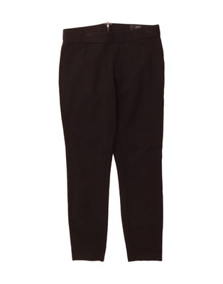 J. Crew Pixie schmale kurze Damenhose US 4 Small W28 L25 schwarz BW08