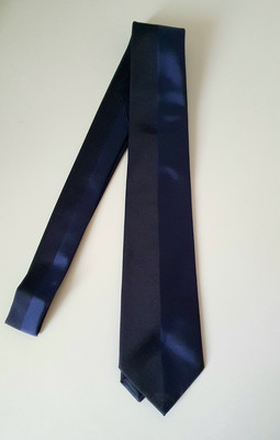 Brera Seidenkrawatte blau/grau