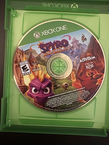 Spyro Reignited Trilogy - Microsoft Xbox One - Bild 3 von 4