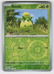 Smoliv 021/182 Destined Rivals Reverse Holo