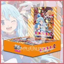 WEISS SCHWARZ: KONOSUBA! 2 RE:EDIT BOOSTER BOX English Ver. Ships 11/21