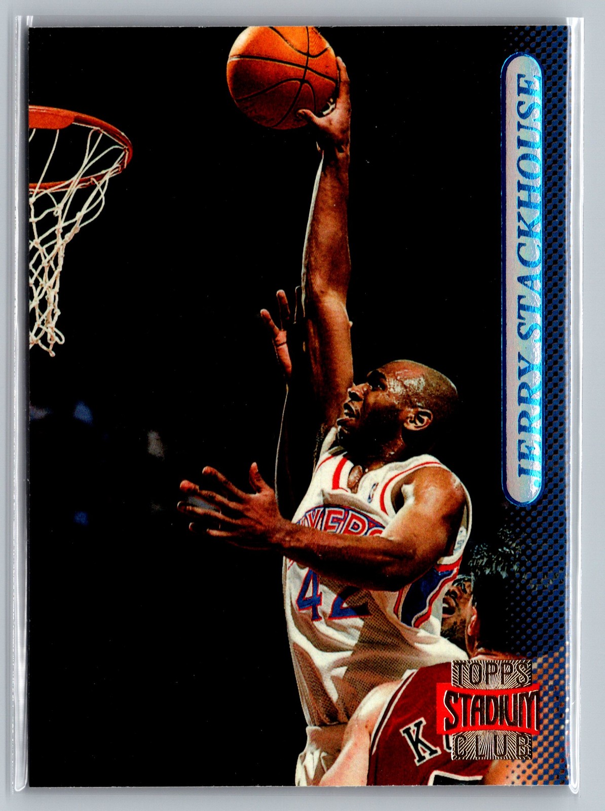 1996-97 Stadium Club #31 Jerry Stackhouse Members Only (Series One)