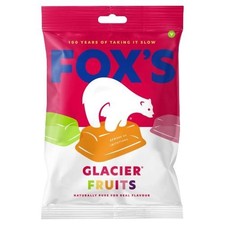 Fox’s Glacier Fruits 200g Boiled Sweets Sharing Bag EXP 07/2026
