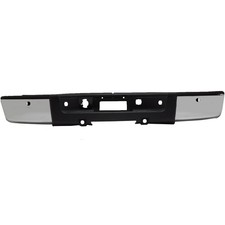 Step Bumper For Chevrolet Silverado 1500 2007-2013 Rear W Rear Object Sensors