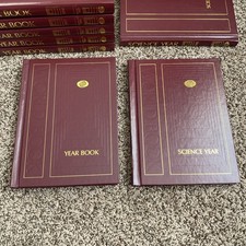 The World Book Encyclopedia 1994-1999 Year Book +  Science Year 1995-96