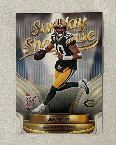 2025 Topps Signature Jordan Love Base (RAW)