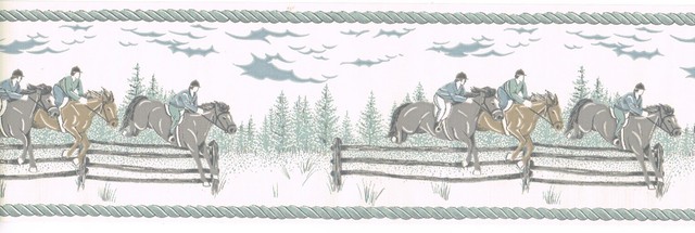 Horse Racing Borders And Frames