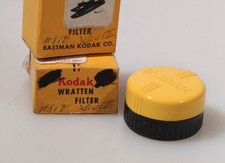 KODAK WRATTEN FILTER 81D SERIES IV WITH CASE IN BOX