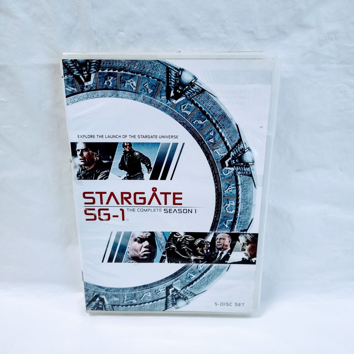 Stargate SG-1 The Complete Season 1 (DVD, 2010, 5 Disc Set