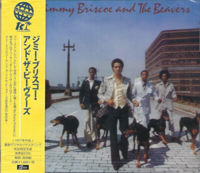 Jimmy Briscoe And The Beavers  -  -   New Cd  - Japan   TK  Miami Sound