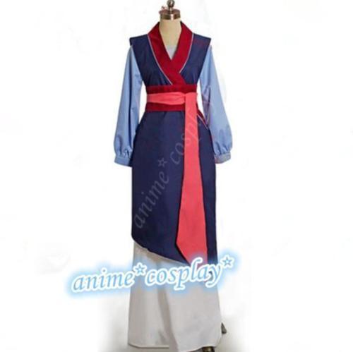 Lady Hua Mulan Blue Dress Mulan Princess Dress Movie Cosplay Costume Fancy Dress | eBay Lady Hua Mulan Blue Dress Mulan Princess Dress Movie Cosplay Costume Fancy Dress | eBay