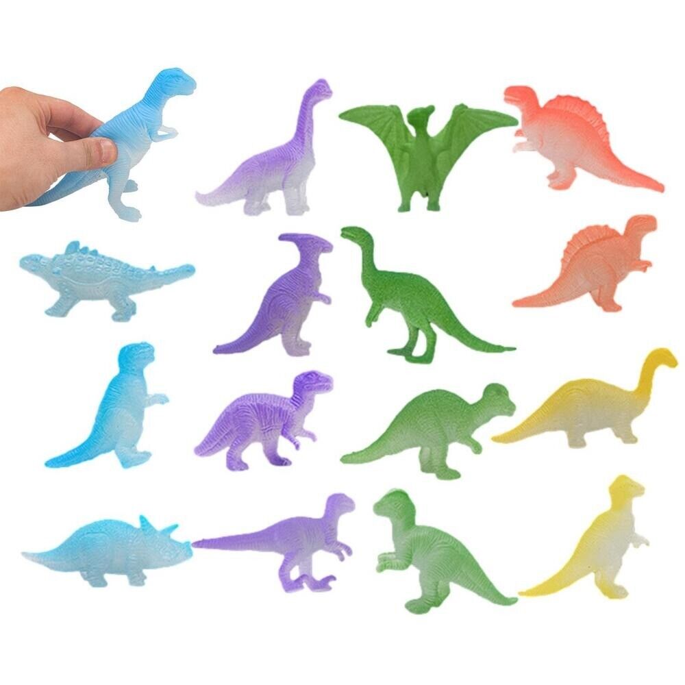 Dinosaurs Toys Dinosaur Figures Toys Mini Luminous Dinosaurs Dinosaur Model  Toy