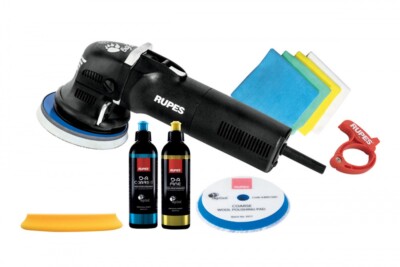 RUPES 125mm Exzenter Poliermaschine BIGFOOT LHR12E BAS Duetto 5-12 mm Hub