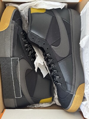 Size 11.5 - Nike Blazer Pro Club Mid Remastered - Black Bronzine