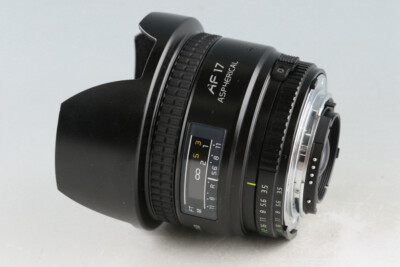 Tokina AT-X AF 17 17mm F/3.5 Aspherical Lens for Nikon F #50669 E5