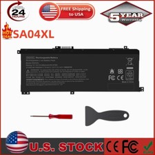 SA04XL Battery for HP Envy X360 15-DR Replacement 15m-ds0011dx 15m-dr0012dx US