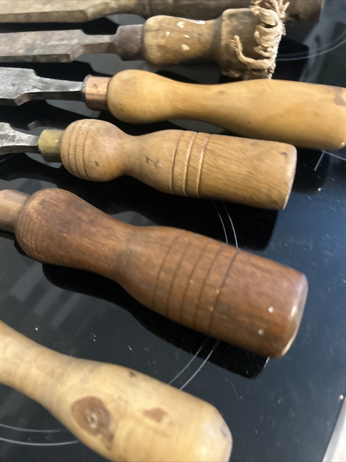 Vintage Large Wood Chisels eBay