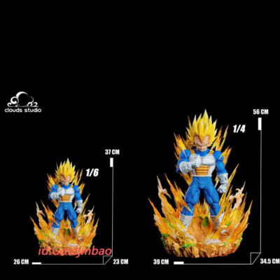 Clouds studio Dragon Ball Super Vegeta Resin Model 1/6 H37cm