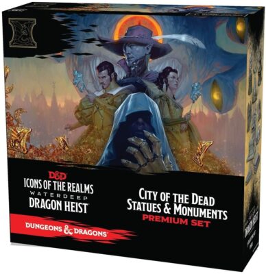 Dungeons and Dragons Fantasy Miniatures: 'Waterdeep Dragon Heist' Promo Set (Cit