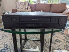 proscan VCR (Turns On, Motor Issues)