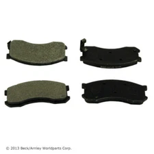 Disc Brake Pad Front Beck/Arnley 082-1371 fits 89-91 Mazda MPV