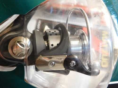 MITCHELL 308 C Spin Reel with Lot of Fishing Lures All New - Picture 9 of 11